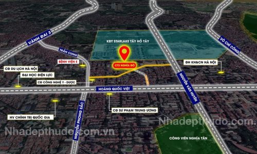 Chính chủ bán cần bán căn hoa hậu CT3 Nghĩa Đô 69m2, 2PN2VS