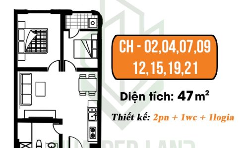 Chính chủ bán cần bán căn hoa hậu CT3 Nghĩa Đô 47m2, 2 phòng ngủ