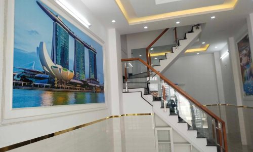 BÁN NHÀ LK 5-6 MỚI, 3LẦU ĐÚC 40M2, HXH THÔNG, TƯƠNG LAI MẶT TIỀN HƠN 3 TỶ