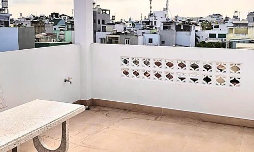 Bán nhà 4 tầng hẻm xe tải 7m thông gần MT Lý Thái Tổ, Q10, 6PN, 4.4m* 14m, nhỉnh 9 tỷ