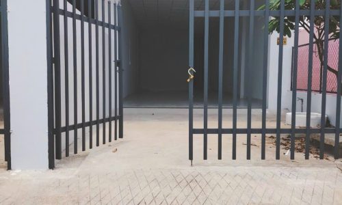 2 nhà xưởng Mỹ Hạnh Nam, Long An tổng dt 400m2 giá 5ty100