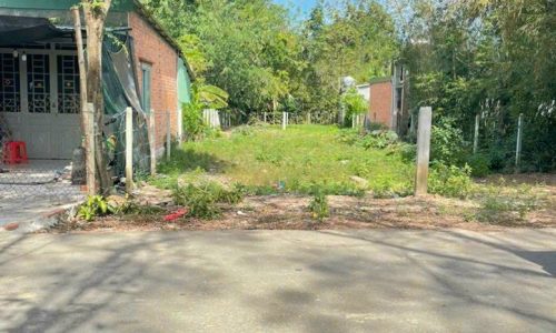 Chủ kẹt tiền bán lô đất 192m2 đường Nguyễn Thị Rành,Củ Chi,giá 620tr