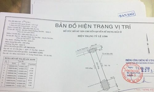 Nhà mặt tiền đường cầu xây diện tích 138m, vị trí đẹp giá tốt