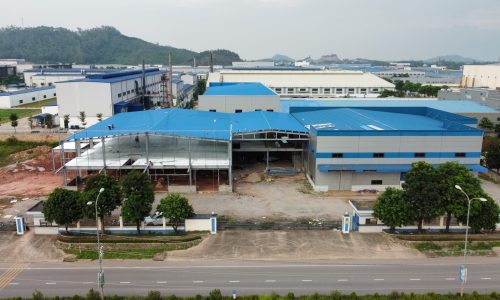 CHO THUÊ KHO, XƯỞNG TẠI KCN ĐIỀM THỤY. PHÚ BÌNH. THÁI NGUYÊN