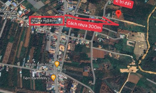 đất kế bên ĐÀ LẠT 3TR4 – SHR – CÔNG CHỨNG NGAY