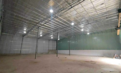 Xưởng cho thuê mt p Phú Hữu, q9 dt 600m2 giá 60tr/tháng