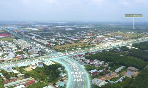 NỀN ĐẤT NAM AN – BÀU BÀNG GIÁ RẺ 1 TỶ 550 CÓ SỔ