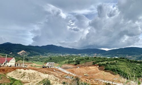 Đất ngoại ô Đà Lạt diện tích 536m2, giá 3tr4/m2 sổ sẵn