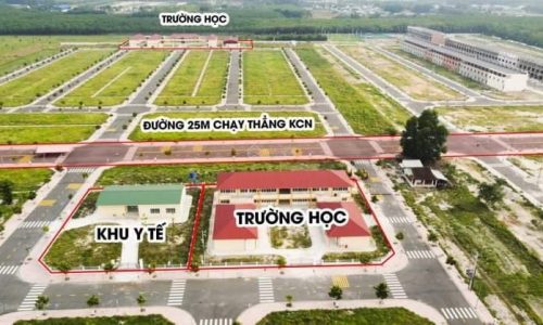 Đất Nền Sổ Đỏ Nam An BÀu Bàng Bình Dương