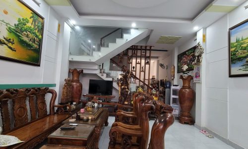 BÌNH THÀNH-HXH-(5.1x14M)-3TẦNG-CHỈ 5.7TỶ-VÀO Ở NGAY