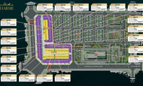 Bán nhà liền kề Rue De Charm 5 tầng, căn góc xe khe Kinh Doanh cực đỉnh