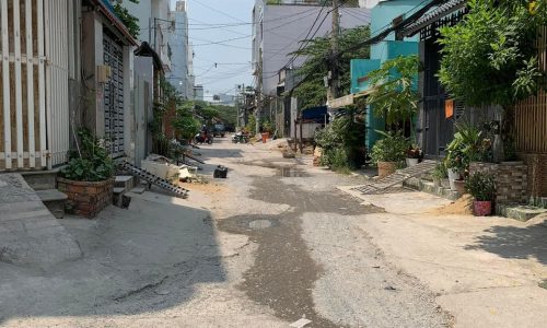 QUẬN 6, TÂN HÓA, 50M2, HẺM XE TẢI THÔNG, GIÁP TÂN PHÚ 4 TỶ