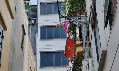 Bán nhà 7 tầng phố Ngô Xuân Quảng, Trâu Quỳ, Gia Lâm. Oto vào tận nơi