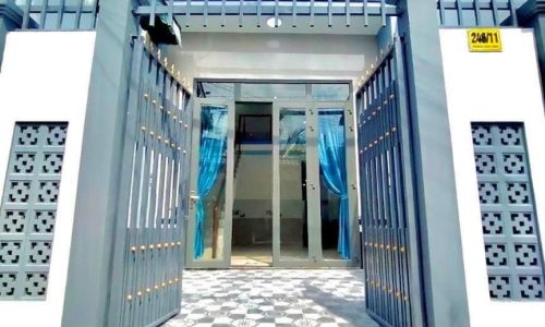 NHÀ TRỆT LỬNG MỚI XÂY 100% HẺM OTO 246 TRƯƠNG CÔNG ĐỊNH PHƯỜNG 2 SÓC TRĂNG Giá rẻ 2 tỷ 200 triệu