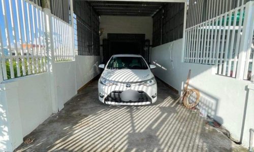 NHÀ MẶT TIỀN đường nhựa Phú Tức Sóc Trăng giá rẻ 1 tỷ 550 triệu