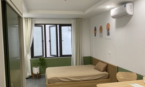 Cho thuê Căn Chung cư mini tại Ngõ 187 Nguyễn Đình Thi, Tây Hồ. Cách hồ Tây 10m. Chỉ 7tr