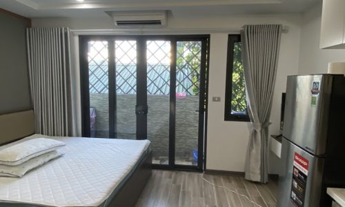 Cho thuê căn hộ dịch vụ Studio đầy đủ đồ mới ở phố Trích Sài, Bưởi, Tây Hồ. Chỉ 6.5tr