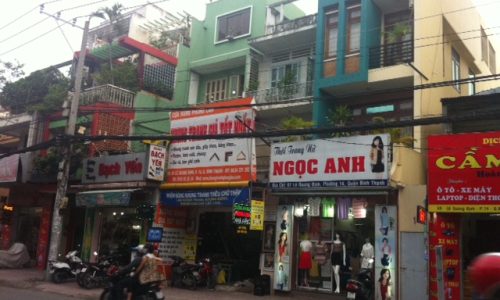 Cho thuê căn hộ dịch vụ Lê Quang Định, Bình Thạnh 3 lầu 9 phòng