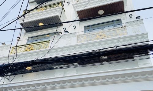 Bán Nhà 5 Tầng Mới Xây Cách Aeon Bình Tân 800m Giá Tốt 7.2 Tỷ Lh: 0813123205