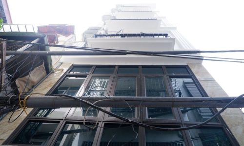 Bán nhà phố Yên Lãng, gần ô tô, thang máy, ở ngay, 7 tầng 60m2 giá 11.8 tỷ