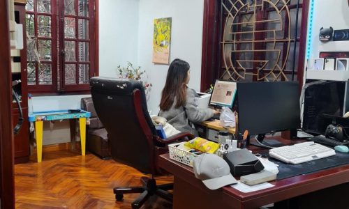 Bán nhà phố Phương Mai, ô tô đỗ cửa, tiện KD, 5 tầng 60m2 giá 10.9 tỷ