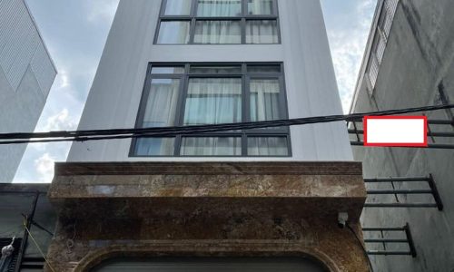 Bán nhà phố Cát Linh, xe tải tránh, tiện KD 8 tầng thang máy, 70m2 giá 25.5 tỷ