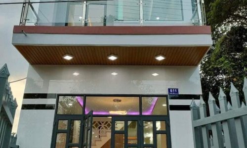 NHÀ MẶT TIỀN – TÔN ĐỨC THẮNG – Phường 5 – Thành Phố SÓC TRĂNG Giá 2 tỷ 900 triệu