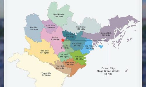 MEGA GRAND WORLD HÀ NỘI: ĐẦU TƯ ĐỈNH CAO, KHÔNG LO DÒNG KHÁCH