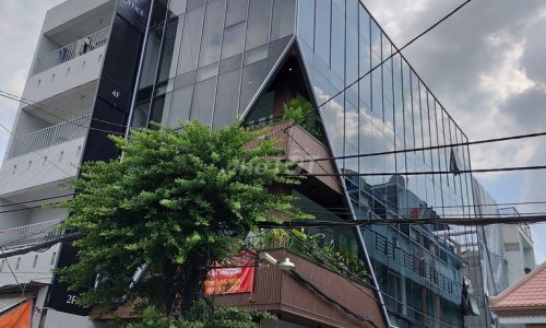 CHO THUÊ TÒA NHÀ 2 MĂT TIỀN MỚI XÂY XONG ĐƯƠNG NGUYÊN HỮU TIẾN