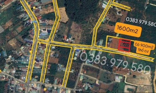 KHÁCH TÀI CHÍNH LỚN MUA KHU NÀY – SHR TỪNG NỀN – 3TR3/M2