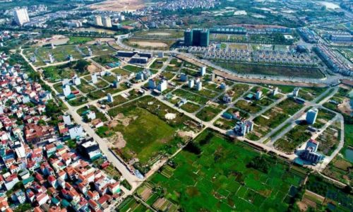 Bán lô đất dịch vụ Vân Canh số 1219 có diện tích 58,3m, sổ đỏ riêng biệt, giá rẻ vị trí đẹp đắc địa