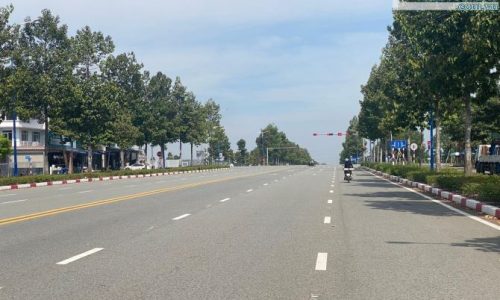 Ngộp bank: Mua 2tỷ7 bán lỗ 300tr còn 2,4 tỷ.Mặt Tiền Mỹ Phước – Tân Vạn 62m,Sh,T/Cư.