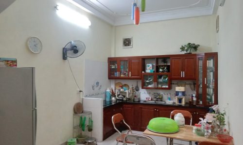 Bán Nhà Giang, Văn Minh, Ba Đình 46m 4 Tầng, Chỉ 5.4Tỷ