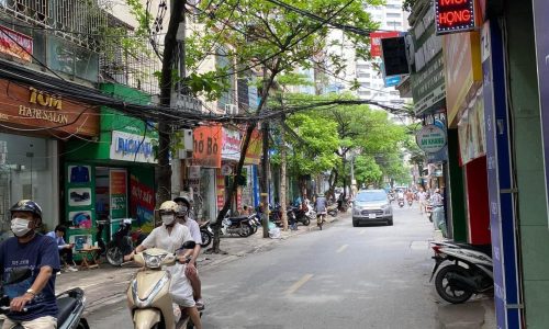 MẶT PHỐ NHÂN HOÀ – THANH XUÂN – VỊ TRÍ ĐỈNH – VỪA Ở VỪA KD 63M2, 6 TẦNG, MT 4M, GIÁ 17 TỶ.