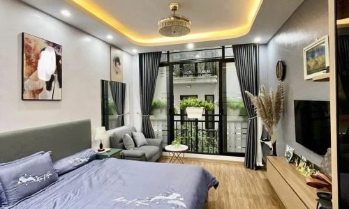 Bán nhà Cầu Giấy – ô tô cửa – nhà đẹp ở ngay – 50m2, MT 5m, Giá 5.5 tỷ.
