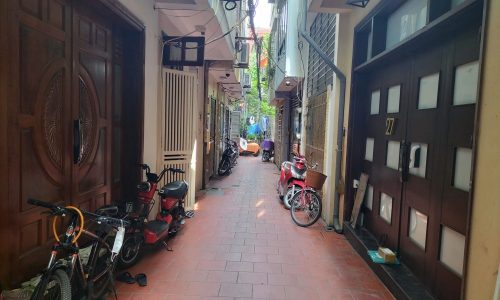 NHÀ MỚI 6 PHÒNG NGỦ-HOÀNG HOA THÁM-BA ĐÌNH-43M²-5 TỶ 7