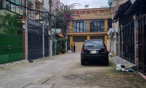 Cực hiếm, nhà HXT 1 sẹc, 4 tầng, CMT8, Q10, 0 quy hoạch, vừa ở vừa KD CHDV, 91m2, 8.1 tỷ