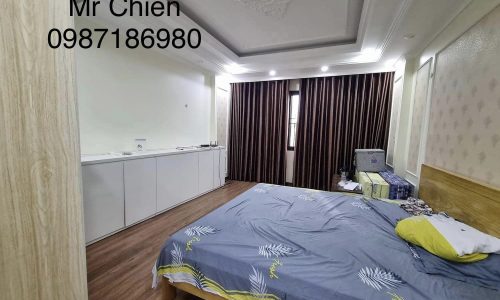 B.Á.N NHÀ MẶT PHỐ CHU HUY MÂN, Ô TÔ TRÁNH, VỈA HÈ RỘNG – NHÀ MỚI ĐẸP – 13.3 TỶ – 57M2-07 TẦNG