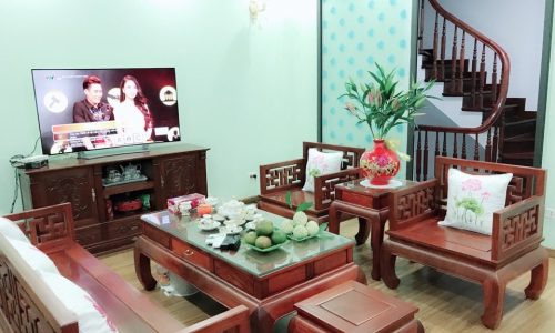 Lô góc, cách ô tô 20m, dân xây ở ngay bán nhà Chùa Bộc