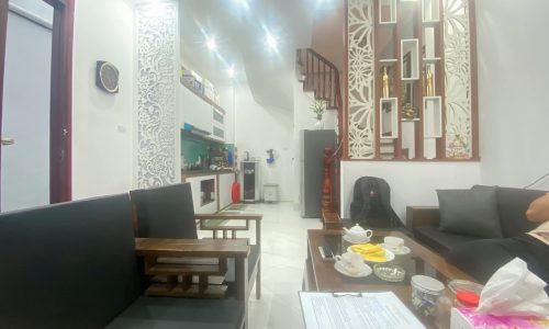 Ngõ ba gác, thông khắp ngả, dân xây chắc chắn, bán nhà Hào Nam