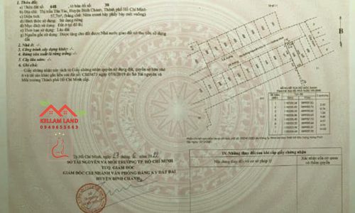 Nền đất ngay ủy ban Tân Túc 80m2 xây dựng tự do sẵn sổ bao công chứng