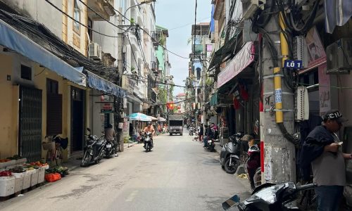 AN DƯƠNG-NGÕ NÔNG OTO CẠNH NHÀ-43M²-5,8 TỶ