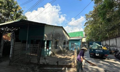 Nhà trung tâm Thành Phố Sóc Trăng Phường 6 Giá 1 tỷ 400 triệu