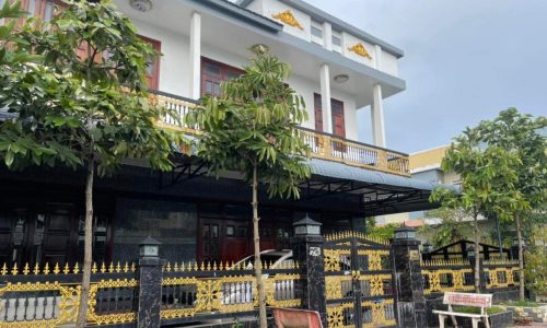 Nhà 2 Mặt Tiền lộ lớn đường số 1, KDC 586 Phường 2 Thành Phố Sóc Trăng Giá rẻ 6 tỷ 200 triệu