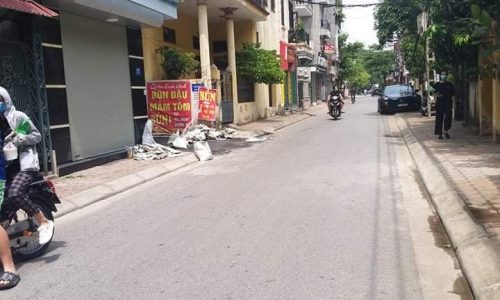 Nhà C4 đường oto tránh gần trường Nông Nghiệp