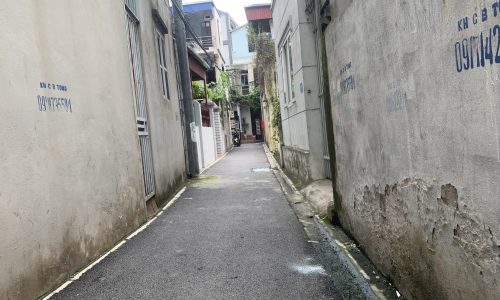 Bán nhanh 60m2 đất Cửu Việt 2 đường trải nhựa 1 nhà ra trục chính