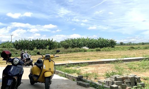 Chỉ còn 1 lô cách thị trấn Ái Nghĩa 3km, chợ Lạc Thành 500m giá 5xx