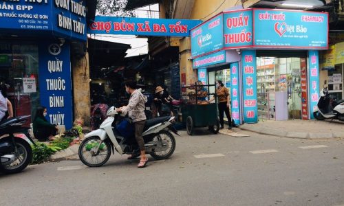 Bán 62m2 đất Đa Tốn Gia Lâm đường 3.5m giá 39tr/m2