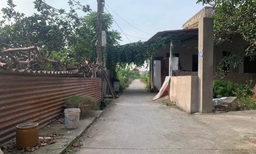 LÔ GÓC 80m2 đất Đặng Xá, Gia Lâm đường 4m oto thông