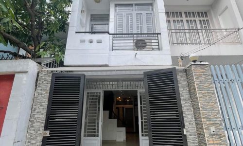 Cho thuê nhà mới hẻm xe hơi 482 Lê Quang Định, Bình Thạnh 4.7 x 15m 5 tầng